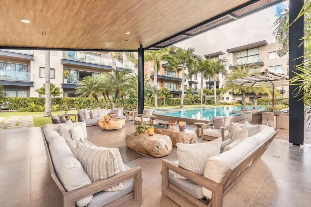 Loft 2BR 6 Guests Pool View Cap Cana