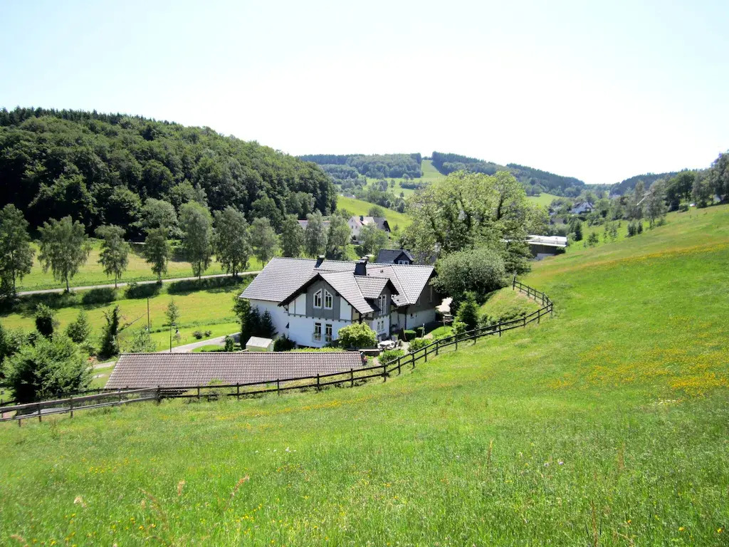 Welcoming Apartment in Schmallenberg With Balcony