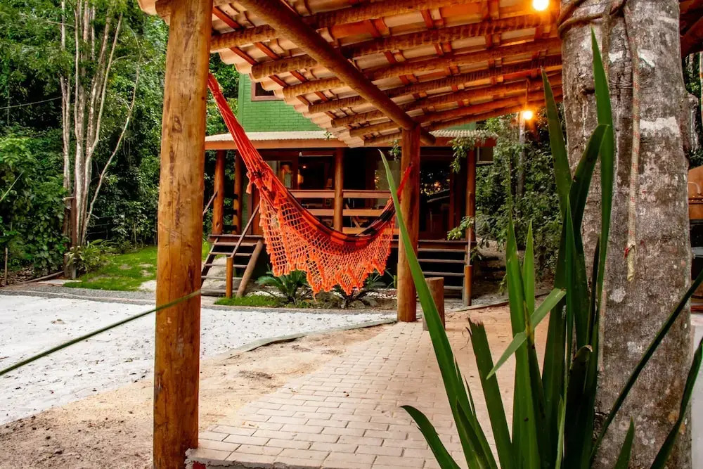 Suite Recanto dos Macacos - Quarto 3