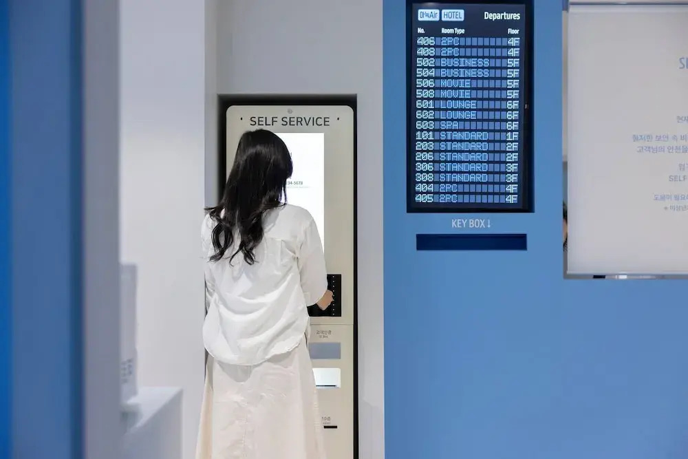 은행 아늑에어 대전역점 Anook Air Hotel Daejeon Station