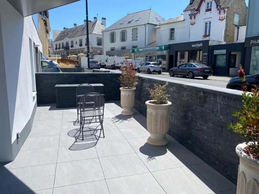 Appartement Larmor-Plage, 2 pièces, 3 personnes - FR-1-349-182