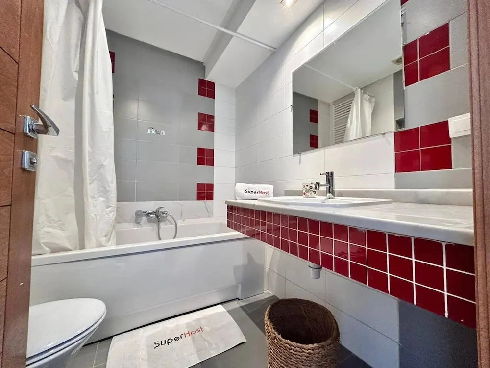 Sunny Blue Apartment in la Marsa