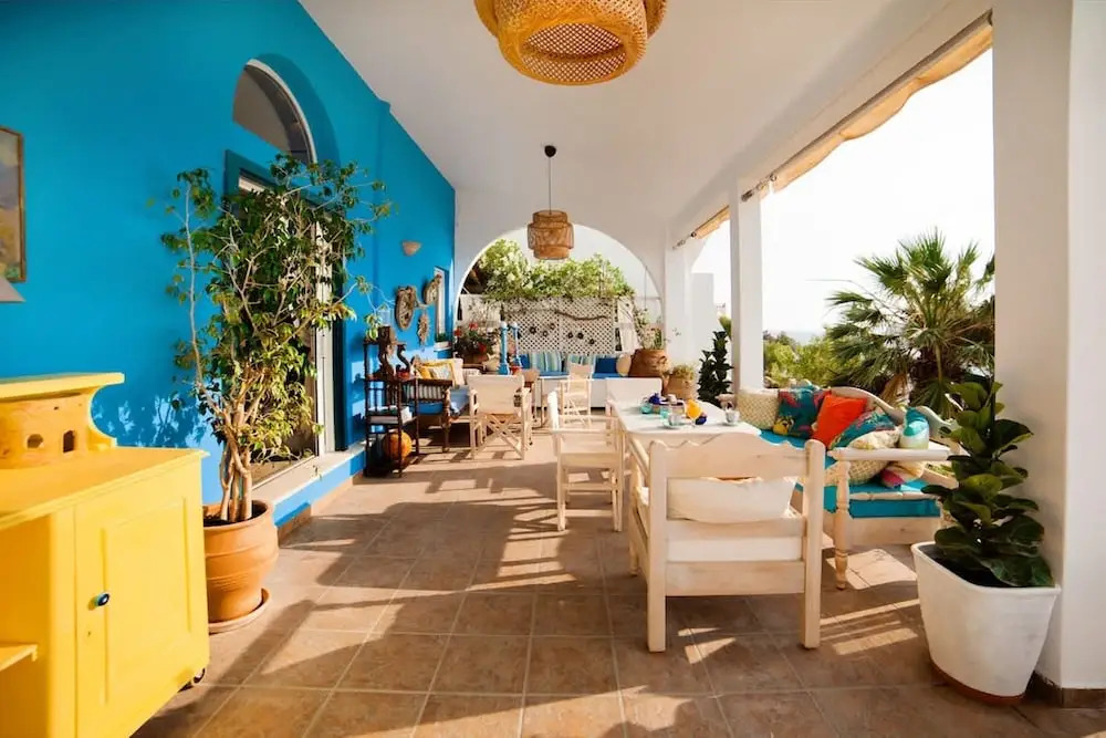 Seafront Casa Azul Villa - Getaway in Kalymnos