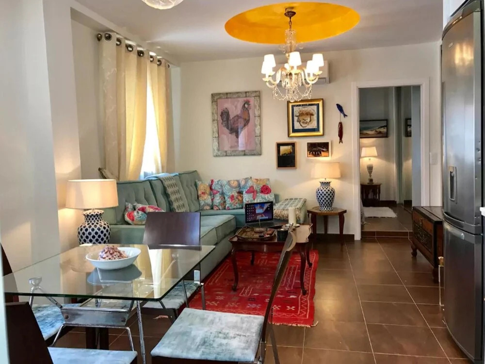 Apartment With one Bedroom in Rota, With Wonderful sea View, Furnished