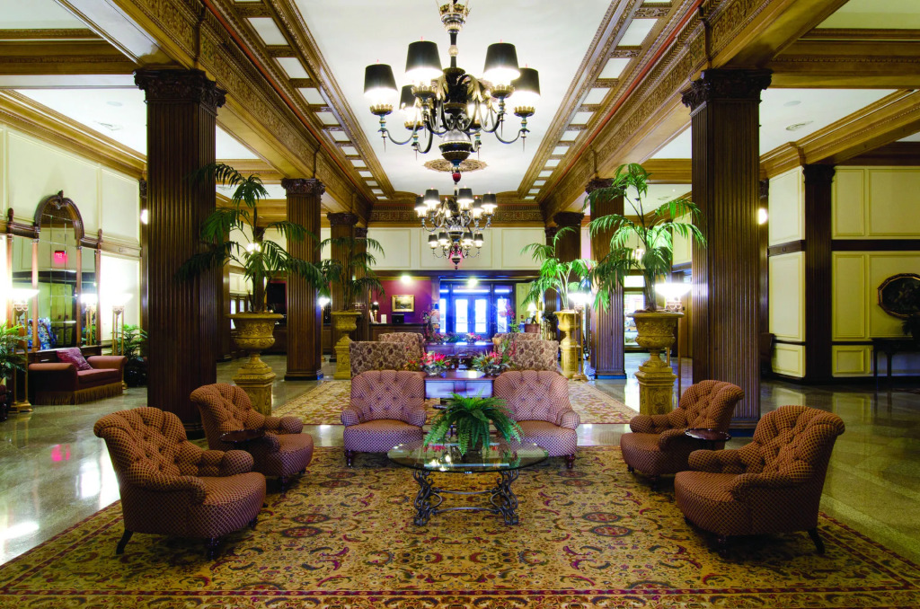 Marcus Whitman Hotel
