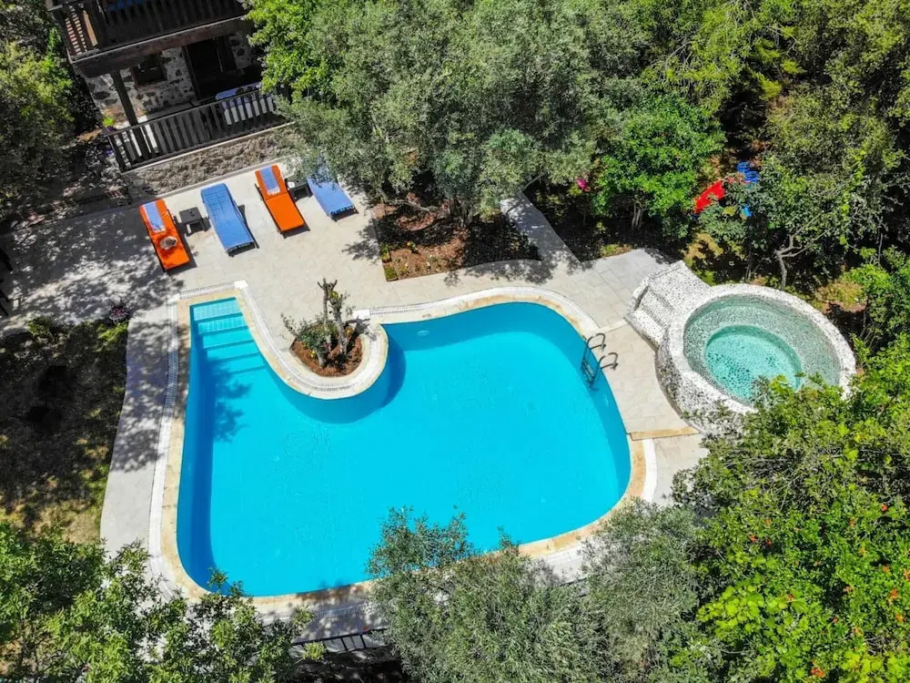 Villa with Pool Surrounded by Nature in Fethiye