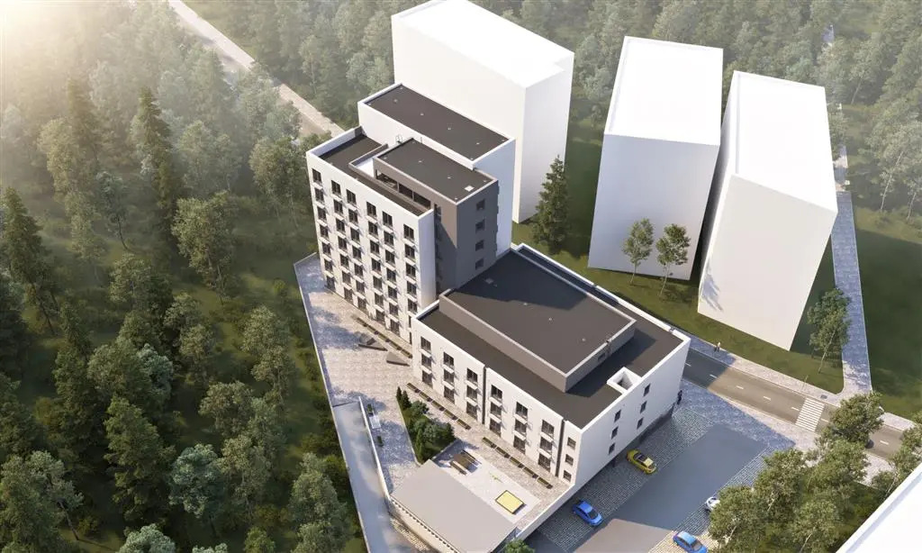 Forenom Serviced Apartments Tampere Kaleva
