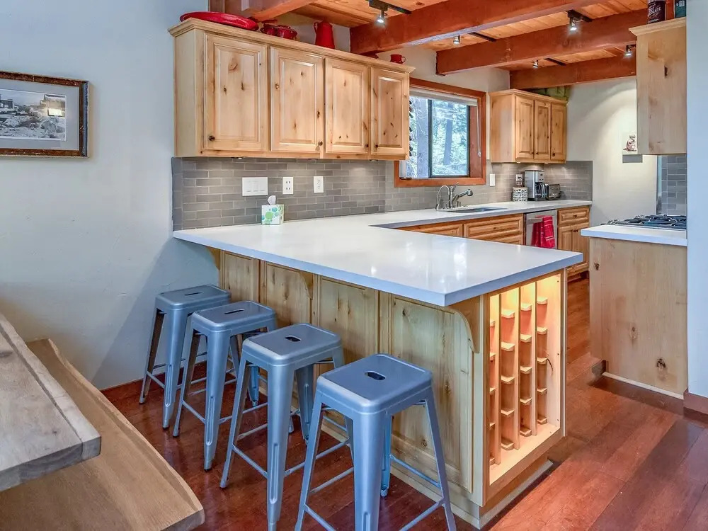 Tahoe Donner House by RedAwning