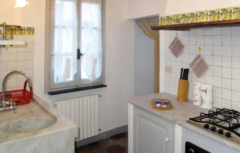 Flat 80M² 2 Bedrooms 1 Bathroom - Finale Ligure