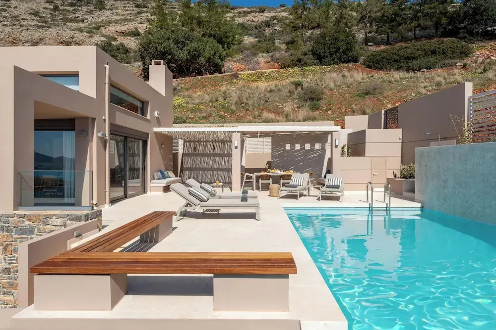 Notiko Villa I in Plaka Elounda