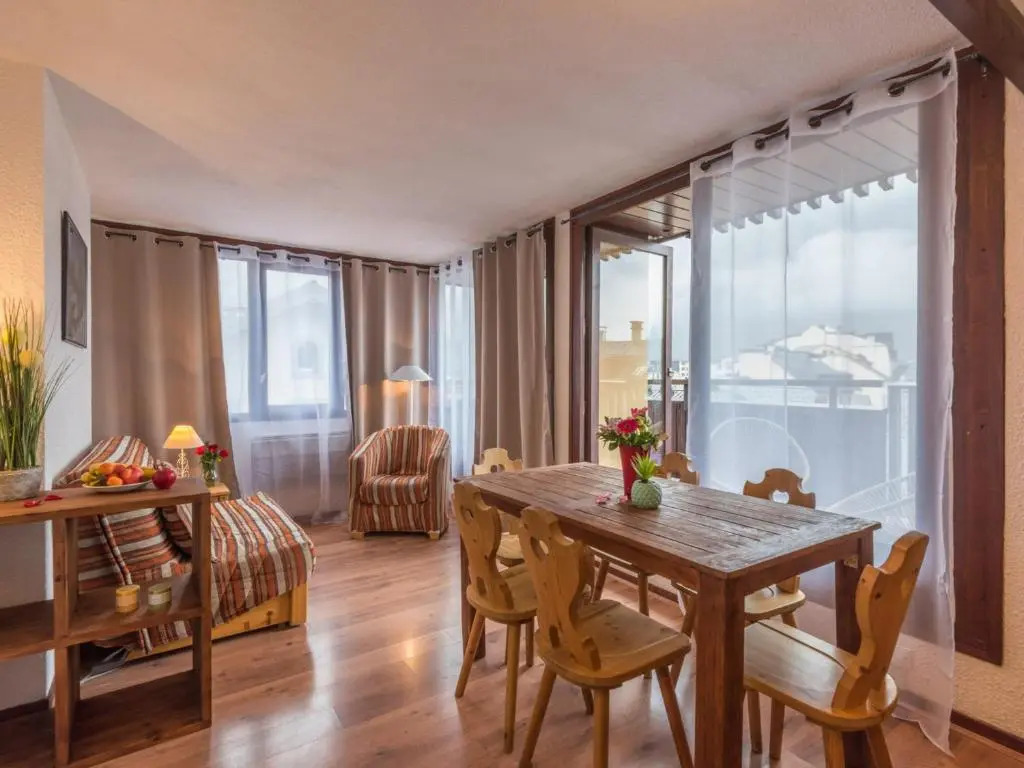 Appartement Chamonix-Mont-Blanc, 2 pièces, 6 personnes - FR-1-517-14