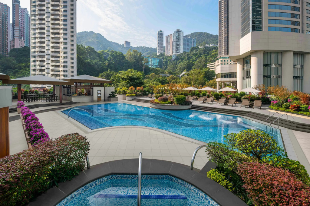 JW Marriott Hotel Hong Kong