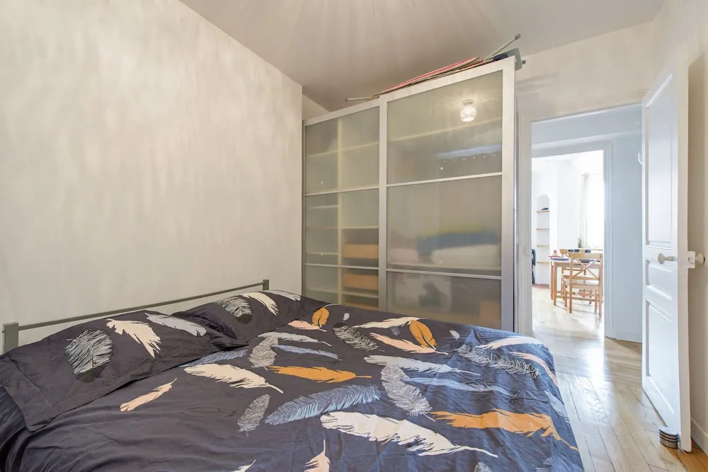 Cosy apartment 4 people near Paris