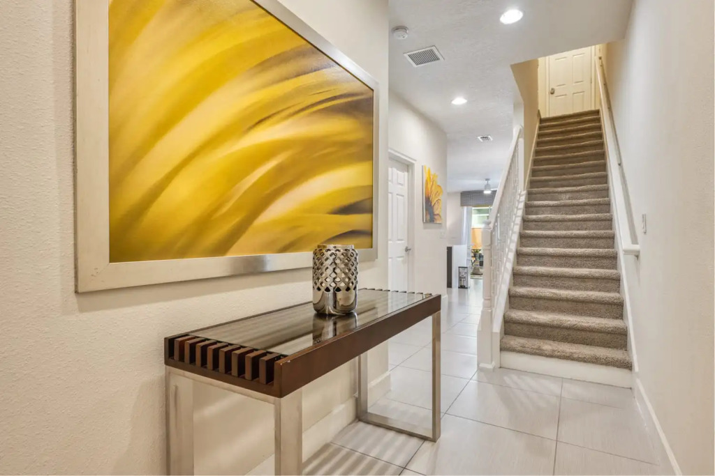 Unique vacation condo with private pool near Disney