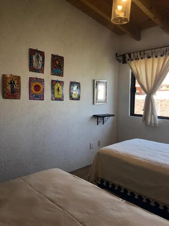 CASA FRIDA, Casa p/6 pax Centro Tequisquiapan
