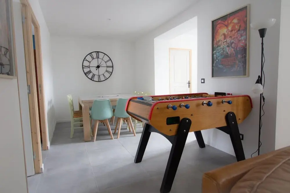 Player 1 Wifi Jeux Parking 4 Pers Lave Linge