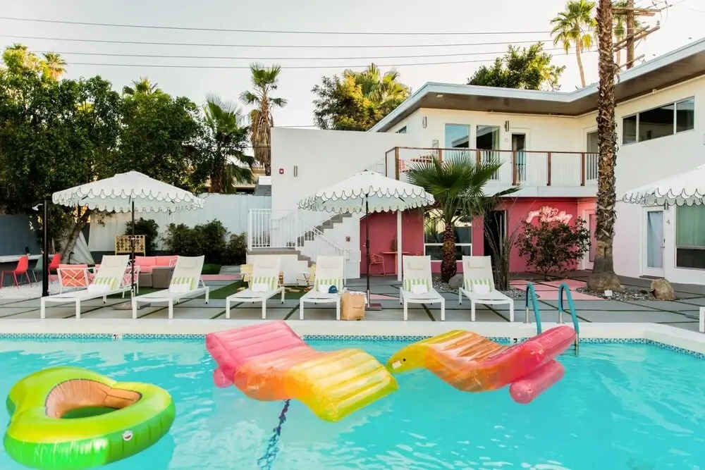The Wesley Flat 3 in Palm Springs