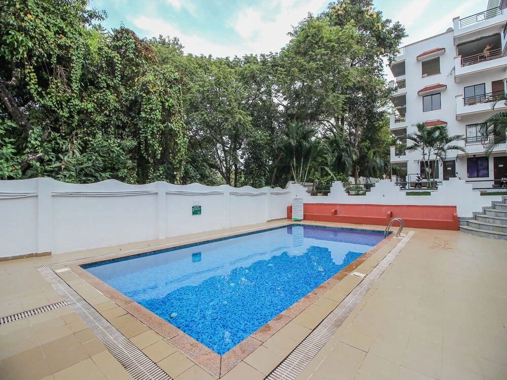 OYO 10726 Home Modern Pool View 2BHK Vagator