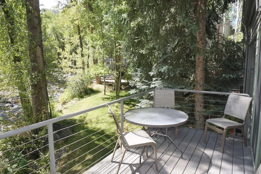 Exclusive And Private Roaring Fork Riverfront Town  - Walk To Restaurants And Shops 5 Bedroom Townhouse by RedAwning