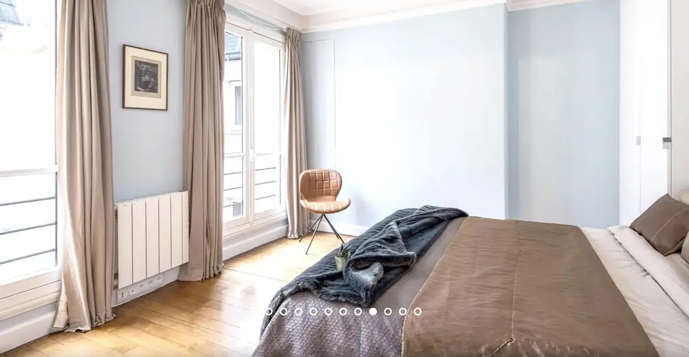 Apartment With one Bedroom in Paris, With Wifi