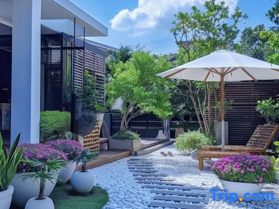 Erendipity·Nanxin Courtyard | Daxue Garden Courtyard View Mountain Snow Scene Resort