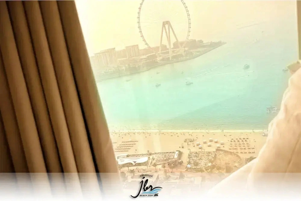 Premium Iconic Beachside JBR Stay