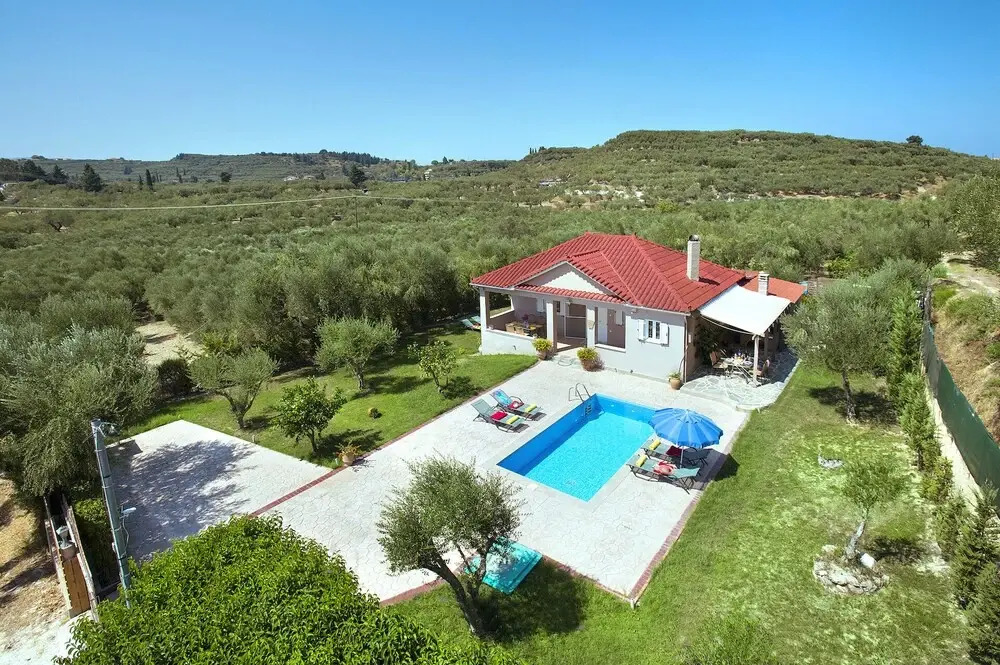 Zante Luxurious Villa-Private Heated Pool & Big Garden