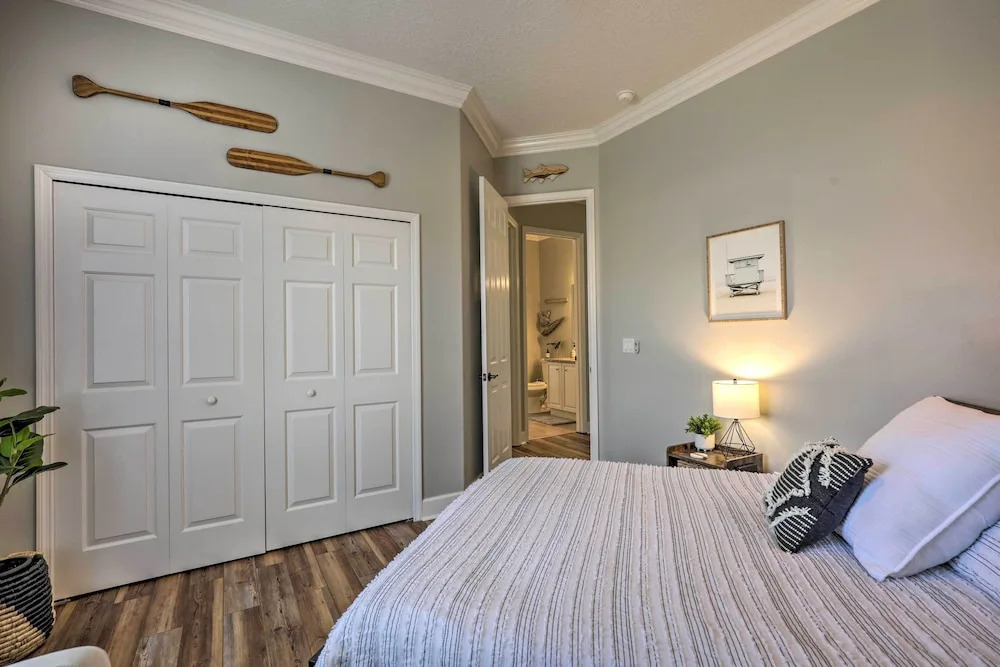 Upscale Palm Coast Home w/ Pool: 7 Mi to Beaches!