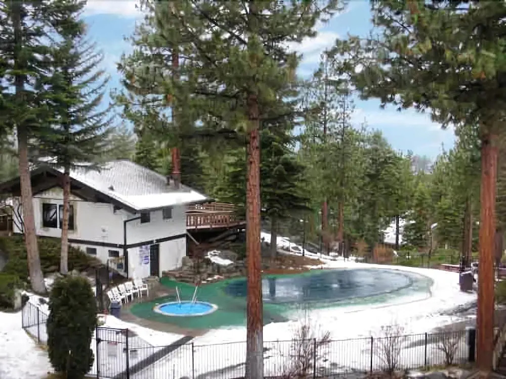 Tahoe Tyrol Lodge  3341ph 4 Bedroom Home