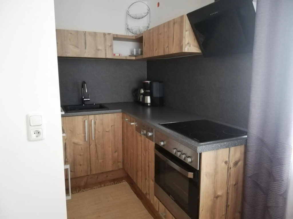 Ferienwohnung mit Aussicht auf die Burg