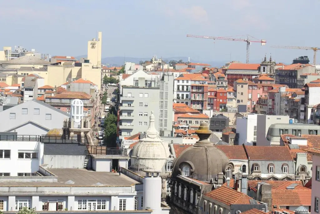 Unique Spacious Penthouse Downtown Porto-40m2 Terrace