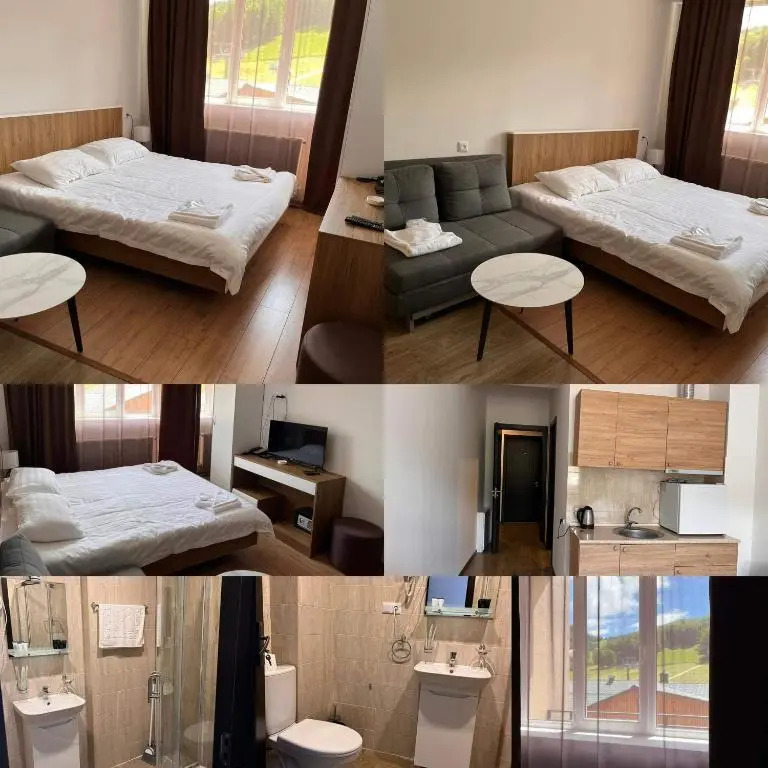 1 bedroom flat with free parking