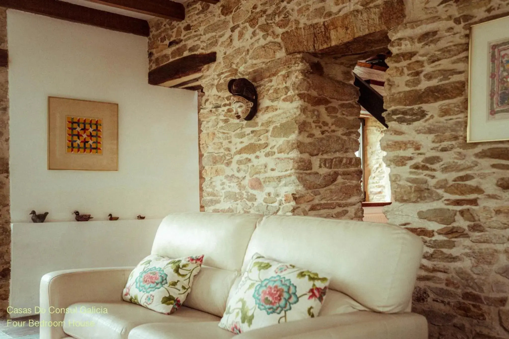 Casas Do Consul - Mar y Montaña