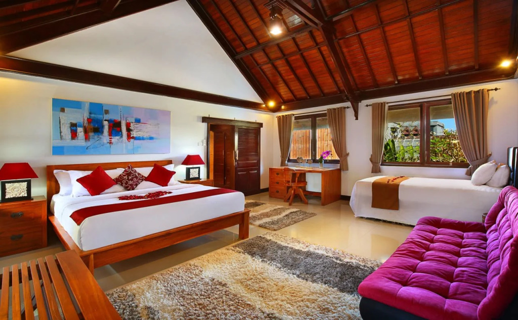 Alysha Villa Seminyak Beachside By Bali Asia Villa