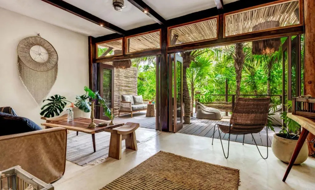 Aldea Tulum beachfront Villas