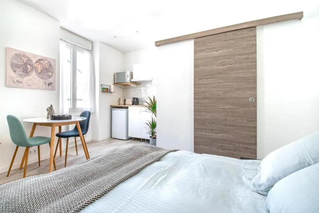 Studio Cosy sur île de Nantes - Proche Tram 2 et 3