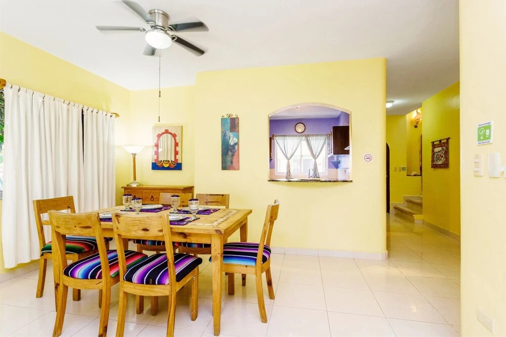 Private Villa with Pool, Golf, Patio & 5th Ave Access