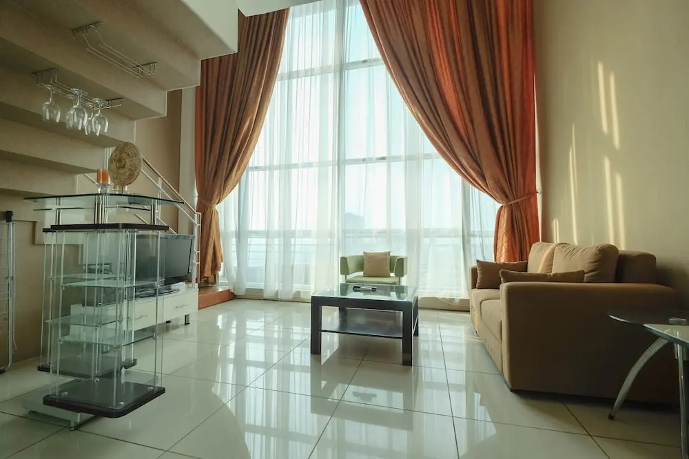 Spacious 1BR Two-Level Apartment at CityLofts Sudirman