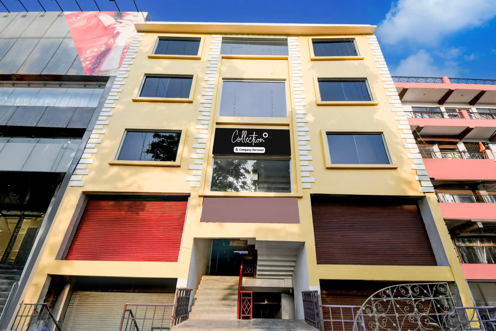 Collection O Vikas Nagar Post Office Formerly Metro Club and Guest House