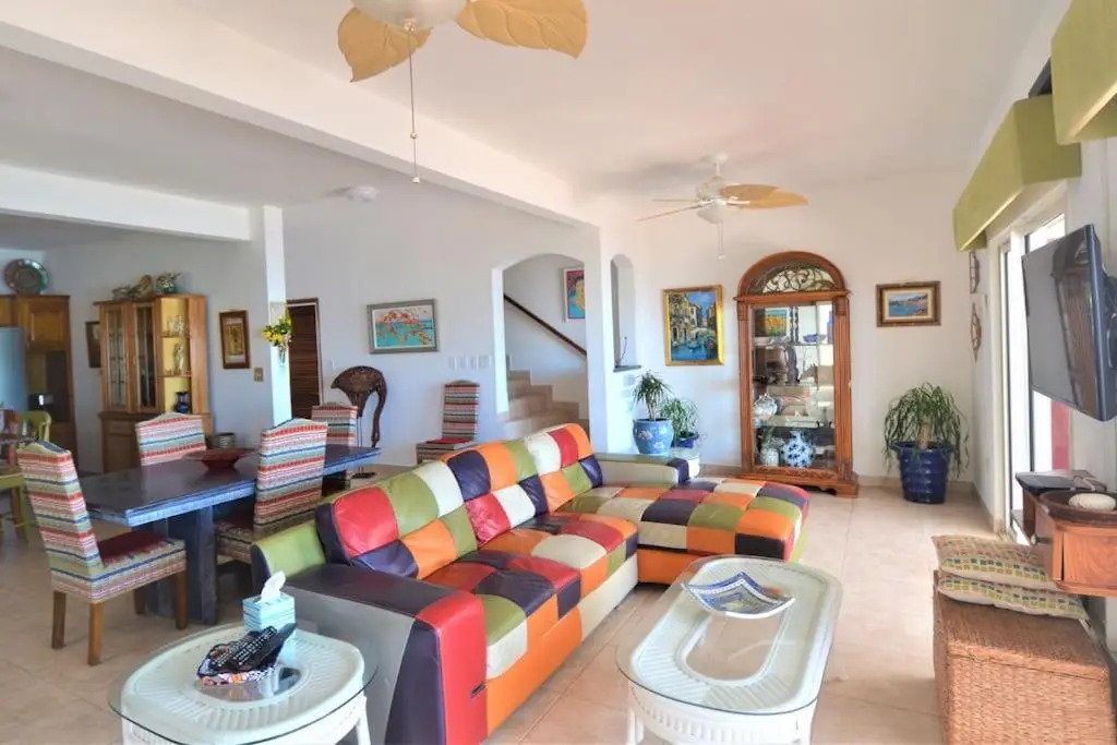 Caribbean Chic ocean front home 3 min to beach
