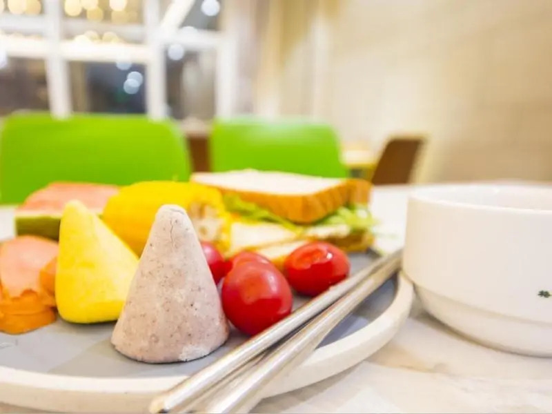 GreenTree Inn Tianjin Xiqing Development Zone Renrenle Square Express Hotel