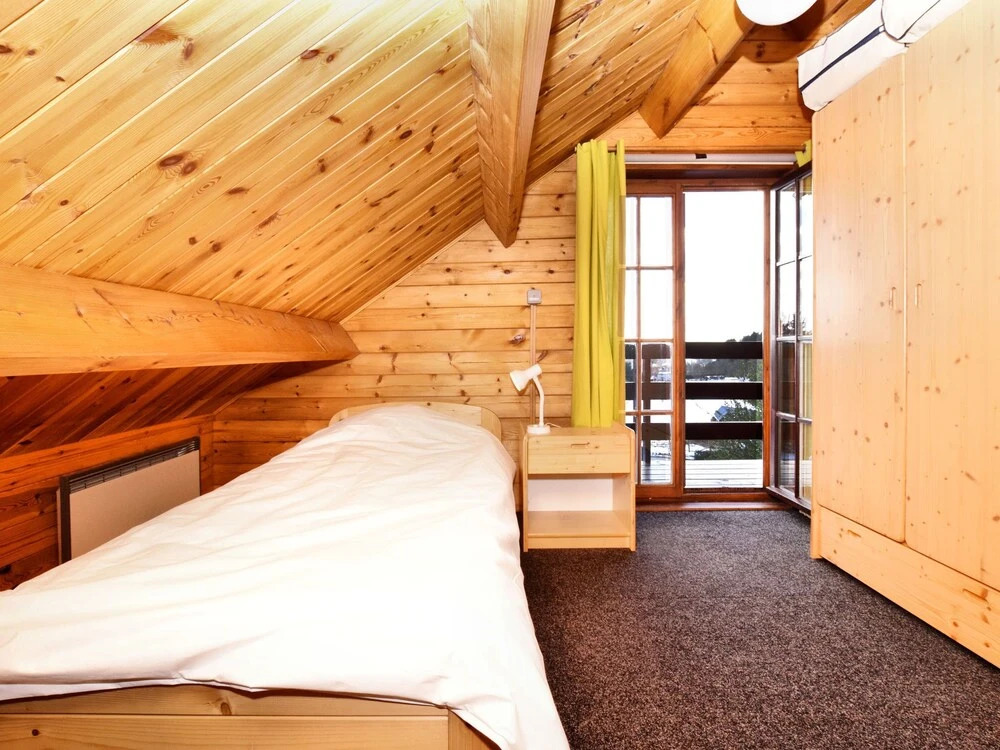 Attractive Chalet In Saint Hubert With Terrace And Garden