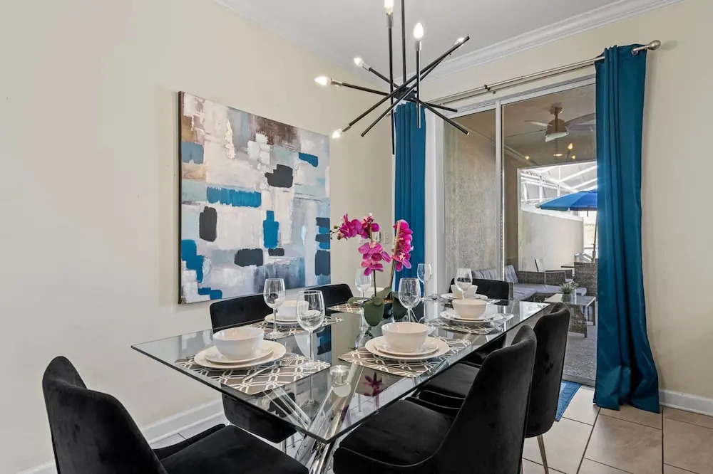 Champions Gate Oasis 4BR Vacation Haven