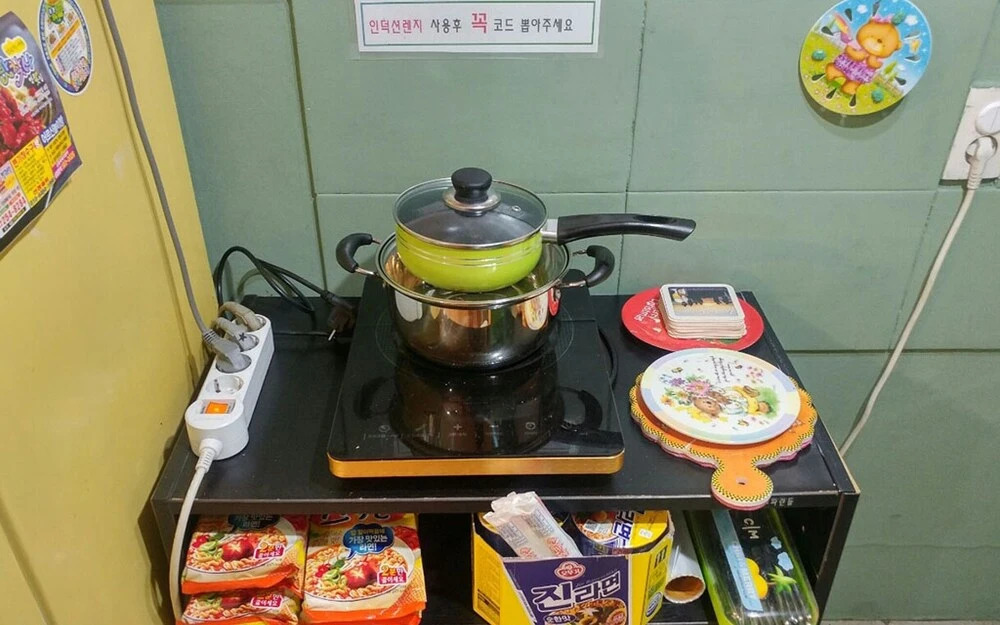 Daejeon Guesthouse Sky Garden