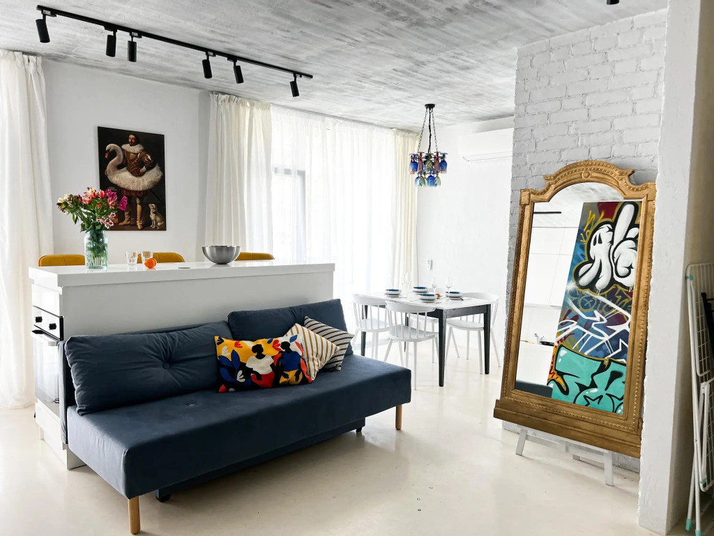 Апартаменты SochiHome (СочиХоум) на улице Молодогвардейская