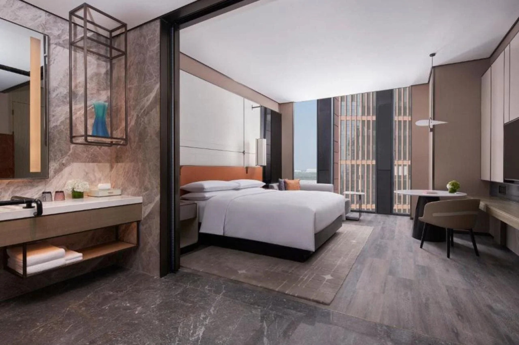 Tianjin Marriott Hotel National Convention and Exhibition Center