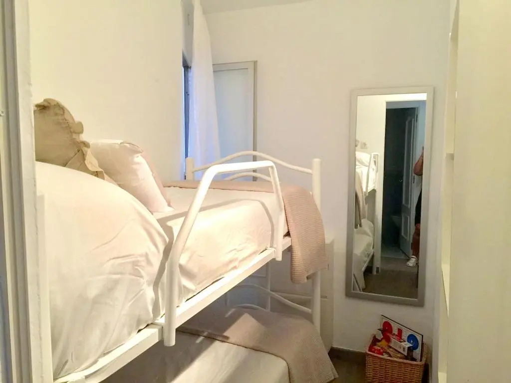 Apartment with 2 bedrooms in Benalmadena with wonderful mountain view shared pool terrace 400 m from the beach