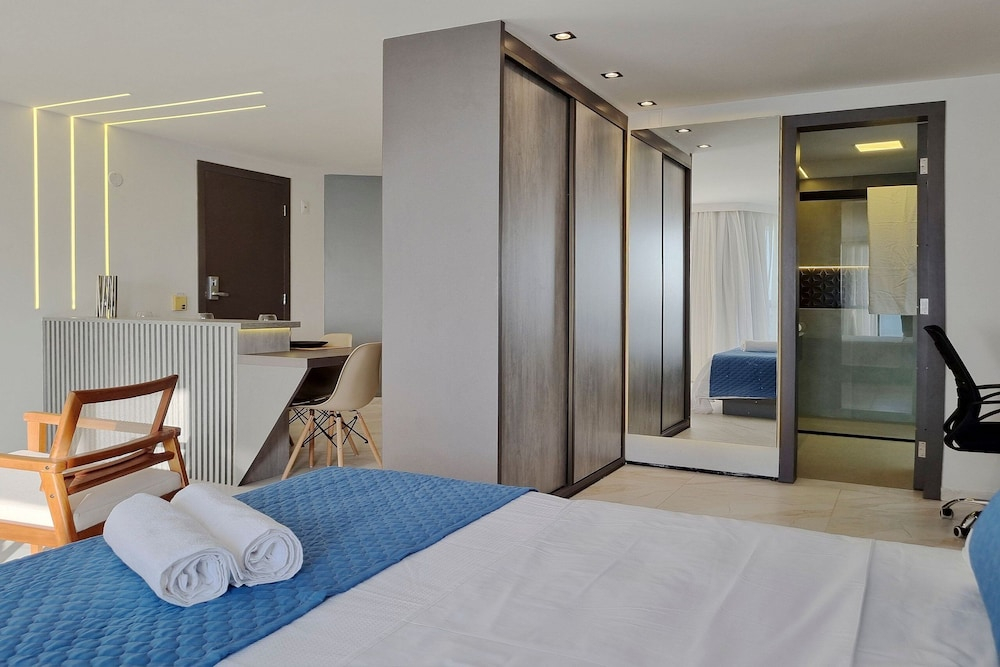 Iate Plaza #1404 - Studio Vista Mar por Carpediem