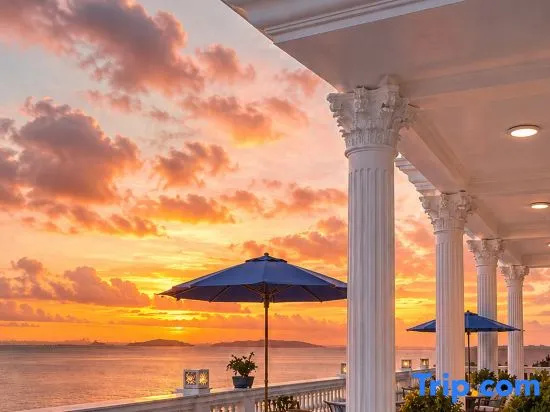Meizhou Island Cloud Water Courtyard · Oceanfront Sky Garden Villa