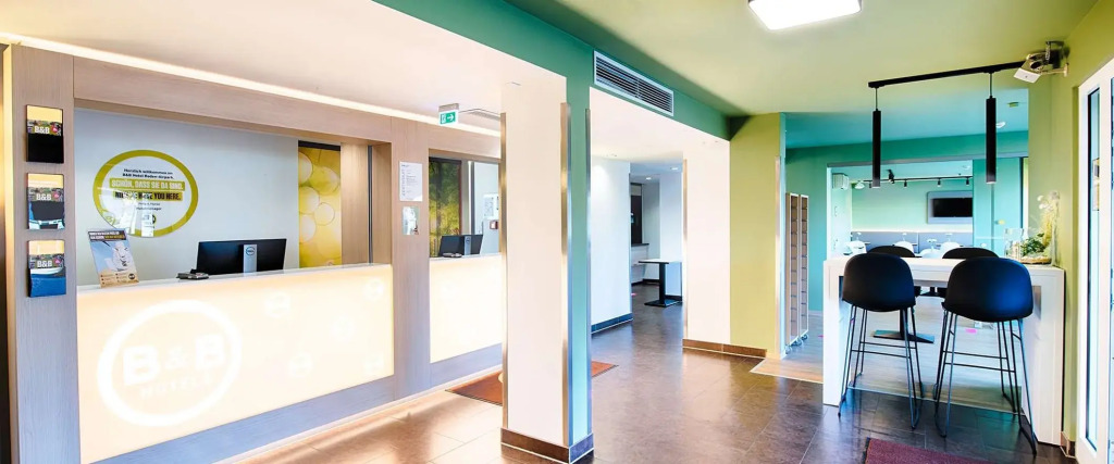 B&B HOTEL Baden-Airpark